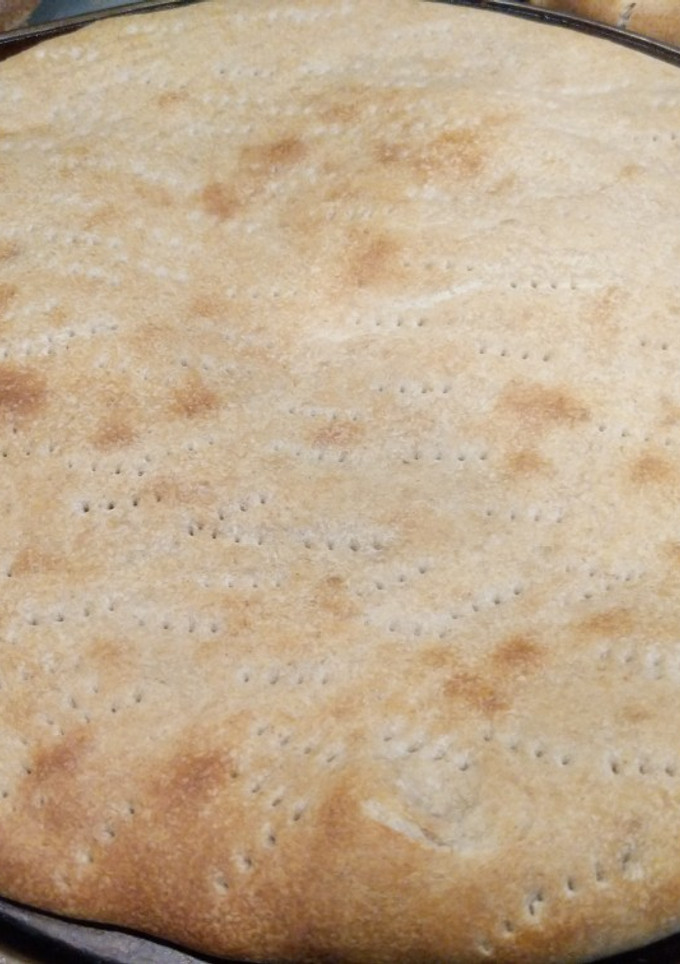 A picture of Lazy Sourdough Pizza Crusts.