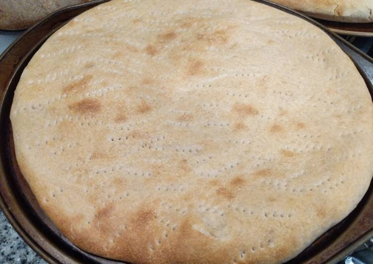 Recipe of Quick Lazy Sourdough Pizza Crusts