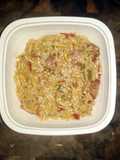 Thai Pasta with Sausage and Peppers