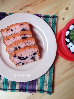 Foto resep Cake Nutrijell Strawberry Oreo