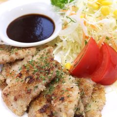 A picture of Sashimi Transformed! Easy Non-fried Tuna Fries.