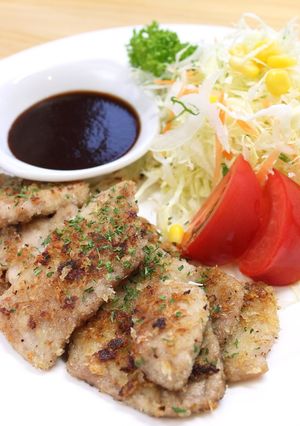 A picture of Sashimi Transformed! Easy Non-fried Tuna Fries.