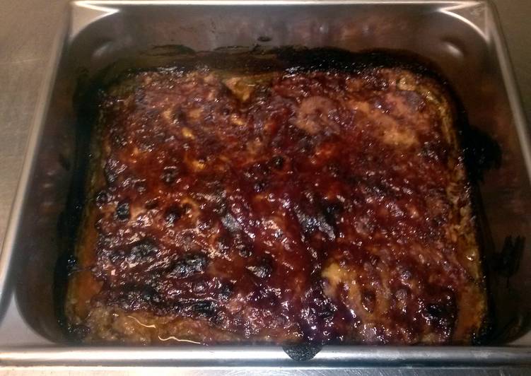 Easy Way to Make Favorite chipotle bbq meatloaf