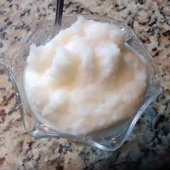 A picture of Snow Cream.