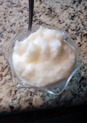 A picture of Snow Cream.