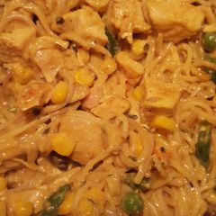 Chicken Spaghetti Bake A picture of Chicken Spaghetti Bake.