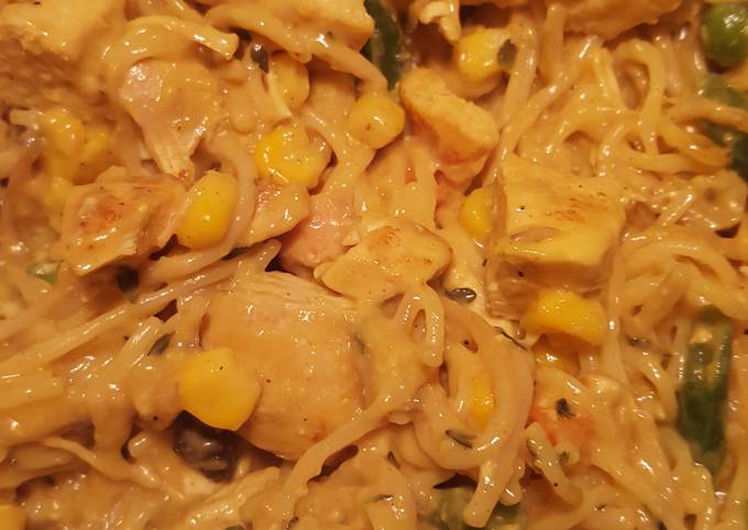 Recipe: Appetizing Chicken Spaghetti Bake - Eton Mess