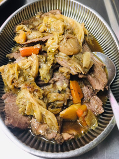 Foto resep Slow Cook Beef Stew ala Chef Turnip