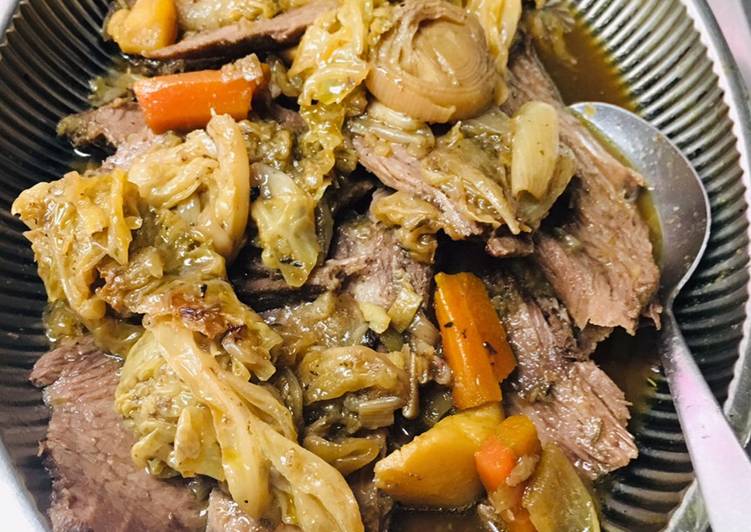 Bagaimana Menyiapkan Slow Cook Beef Stew ala Chef Turnip yang Menggugah Selera