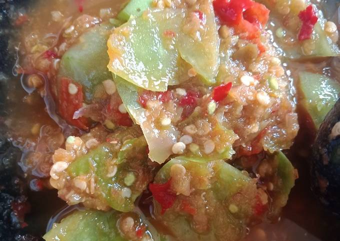 Resep Sambel Goang Khas Sunda Oleh Lia Ruliyanti Cookpad 