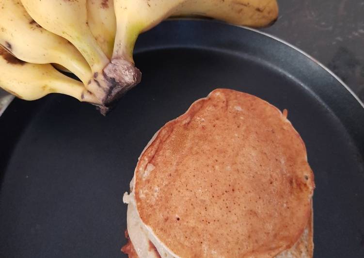 Recipe of Ultimate Banana pancakes