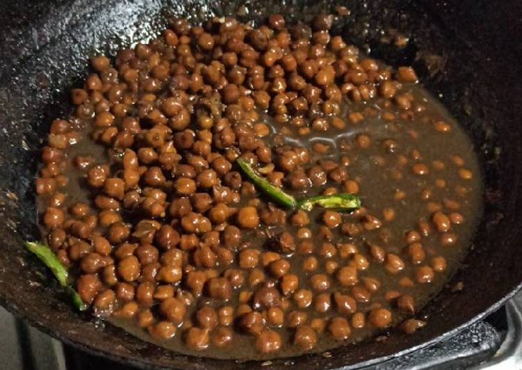 Step-by-Step Guide to Prepare Speedy Kala Chana