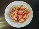stuffed cherry tomatoes