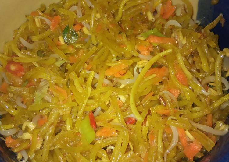 Resep Mie konyol goreng bumiayu ala dapoer mamake 👩‍🍳 yang Enak Banget
