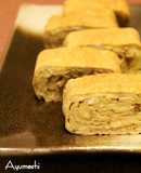 Tamagoyaki Made With Burdock Root Tea