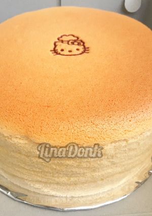 Foto resep Japanese Cheddar Cheese Cake