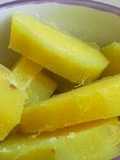 Boiled sweetpotatoes
