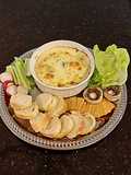 The Ultimate Crab and Artichoke Dip