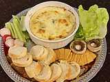crab artichoke dip