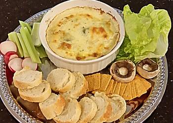 How to Cook Tasty The Ultimate Crab and Artichoke Dip