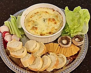 Latest Recipe The Ultimate Crab and Artichoke Dip Practical Delicious