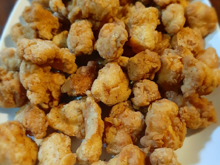 Anti Ribet, Membuat Chicken Popcorn gurih renyah #NonMSG Istimewa