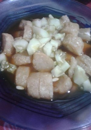 Foto resep Pempek rebon