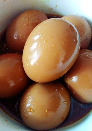 Foto resep Telur pindang coklat