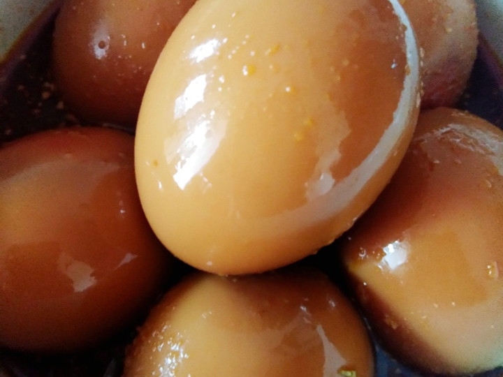 Langkah Mudah untuk Membuat Telur pindang coklat Anti Gagal