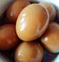 Langkah Mudah untuk Membuat Telur pindang coklat Anti Gagal