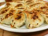 meat gyoza