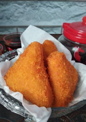Foto resep Risoles Segitiga