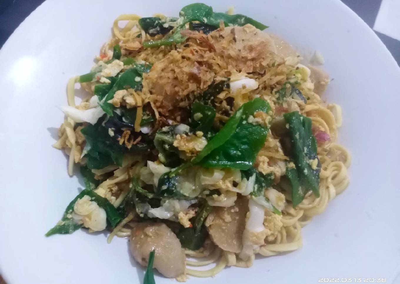 Mie Goreng Bayam Brazil