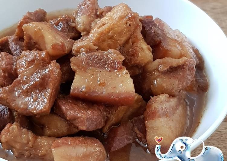 Resep Babi Kecap Anti Gagal