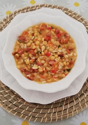 Una foto de Garbanzos sabrosos
