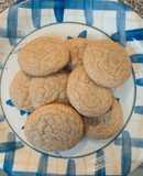 Galletas SIN gluten con harina de avena y de arroz