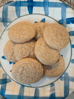 Una foto de Galletas SIN gluten con harina de avena y de arroz