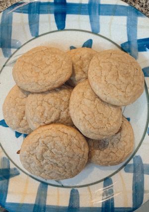 Una foto de Galletas SIN gluten con harina de avena y de arroz