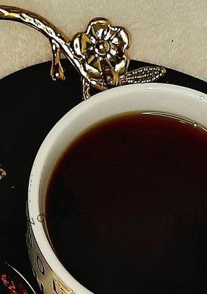A picture of Simple black tea 🍵.