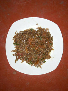 A picture of Fried Omena.