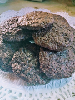 Una foto de Galletitas de miel y chocolate