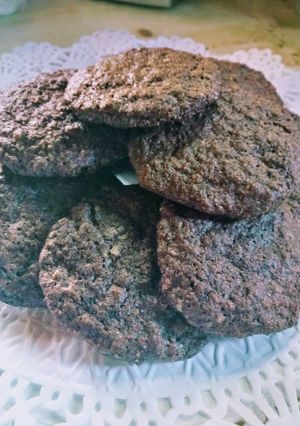 Una foto de Galletitas de miel y chocolate