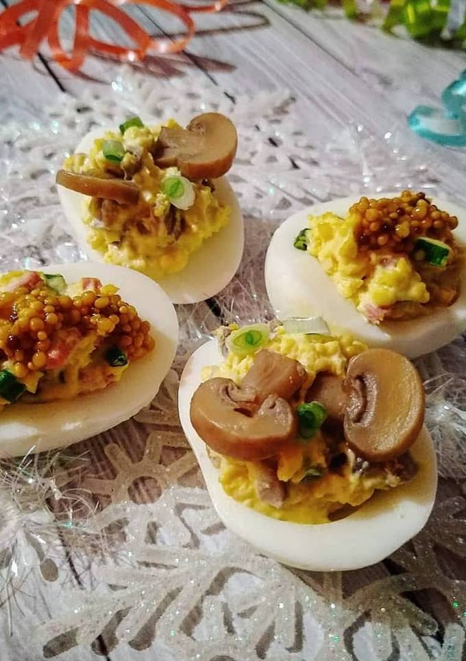 Яйця фаршировані святкові