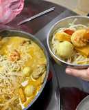 超香的新加坡叻沙麵 (Laksa)
