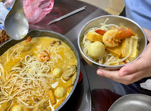 超香的新加坡叻沙麵 (Laksa) 的食譜成品照片