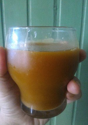Foto resep Asam kunyit #jamuSehat#Diet