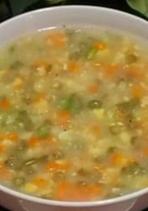 स्वीटकॉन सूप (sweetcorn soup recipe in Hindi) रेसिपी मुख्य फोटो