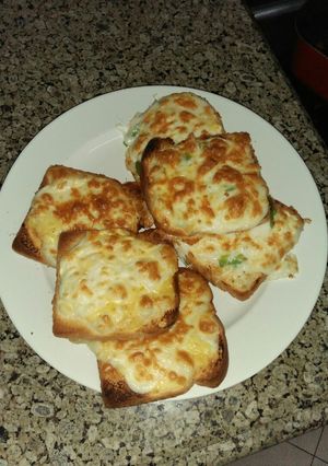 صورة لوصفة توست 🍕