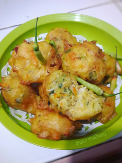 Foto resep Bakwan sayur