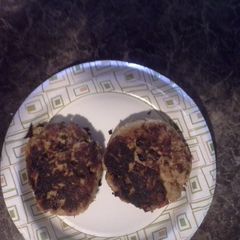 A picture of Chicken Patties.